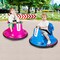Honeyjoy 12V Bumper Car for Kids Toddlers Electric Ride On Car Vehicle with 360° Spin Blue/Pink/Red/Purple